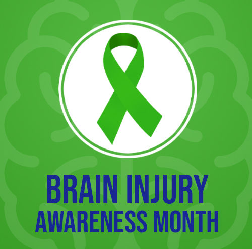 What is the Brain Injury Awareness Month?