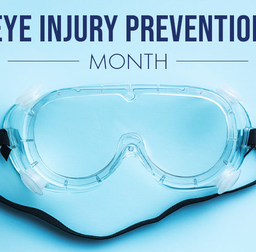 Eye Injury Prevention Month