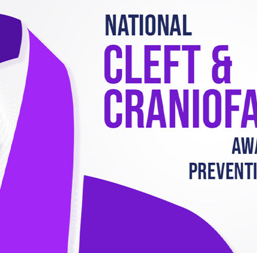 National Cleft and Craniofacial Awareness and Prevention Month